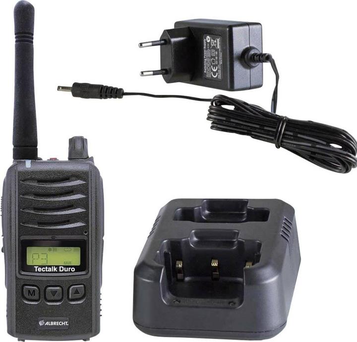 Produktbild Albrecht PMR-Handfunkgerät (10 km)