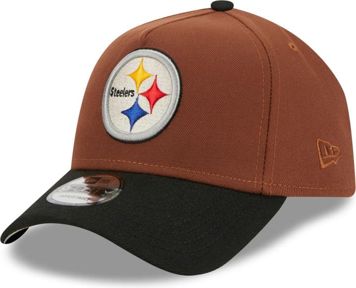 New Era 9Forty Trucker Sidepatch Pittsburgh Steelers