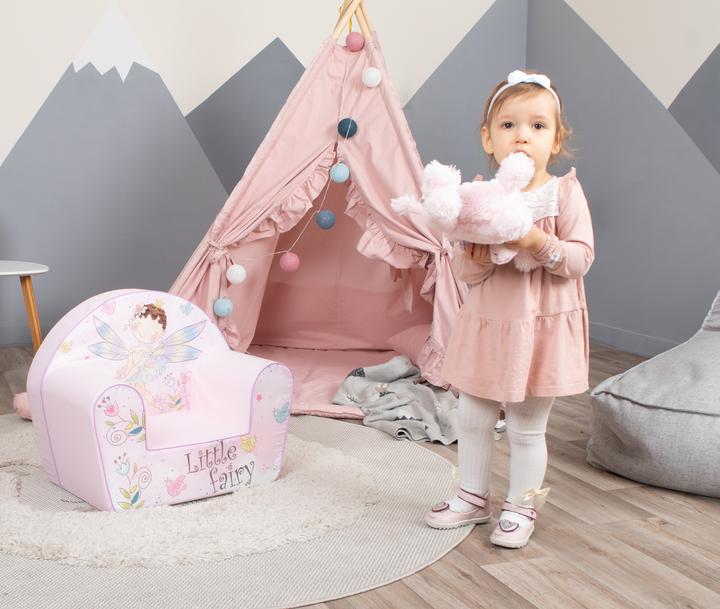 Actual product image Knorrtoys Kindersessel - "Little fairy" (Child armchair)