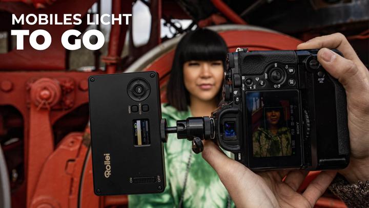 Image du produit Rollei Lumen RGB Pocket (Lumière vidéo)