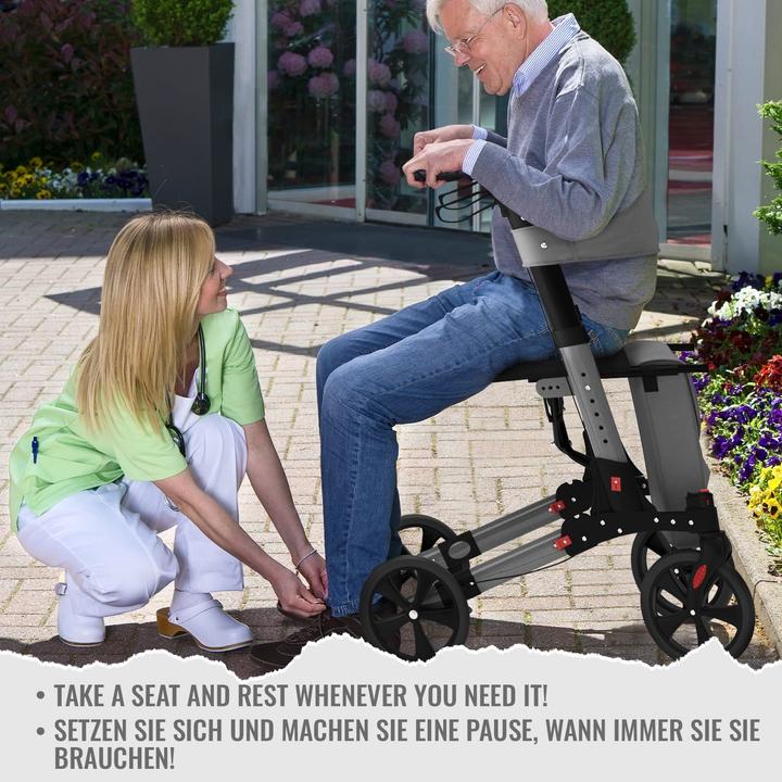 Actual product image Jago Rollator höhenverstellbar