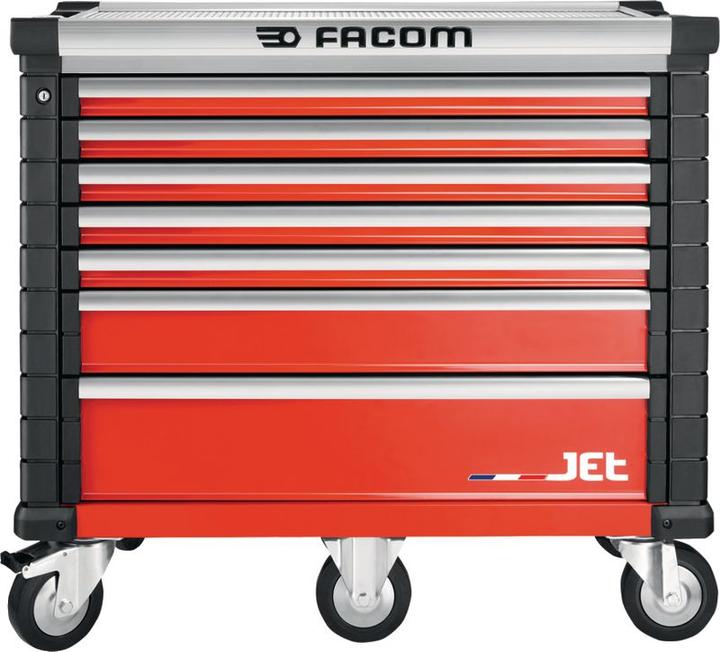 Produktbild Facom Werkstattwagen JETM5 mit 7 Schublade Rot (7 x)