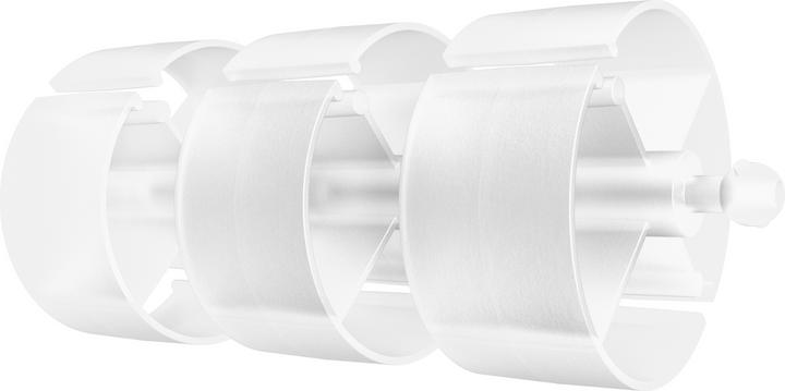 Produktbild Dataflex Addit Kabelwurm 1270 mm (34.210) weiss (127 cm)