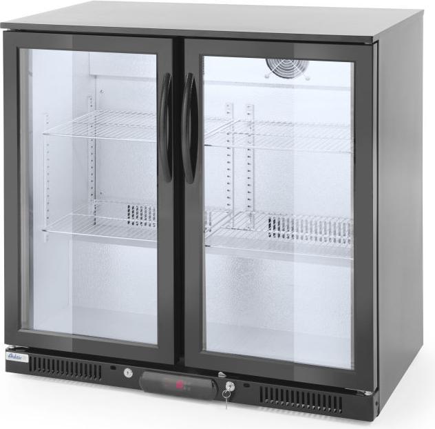 Image du produit Hendi Bar Réfrigérateur double porte 200 l 230V 160W (180 l)