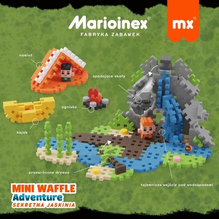 Actual product image Marioinex Waffle mini klozetai - Sekretna urvas