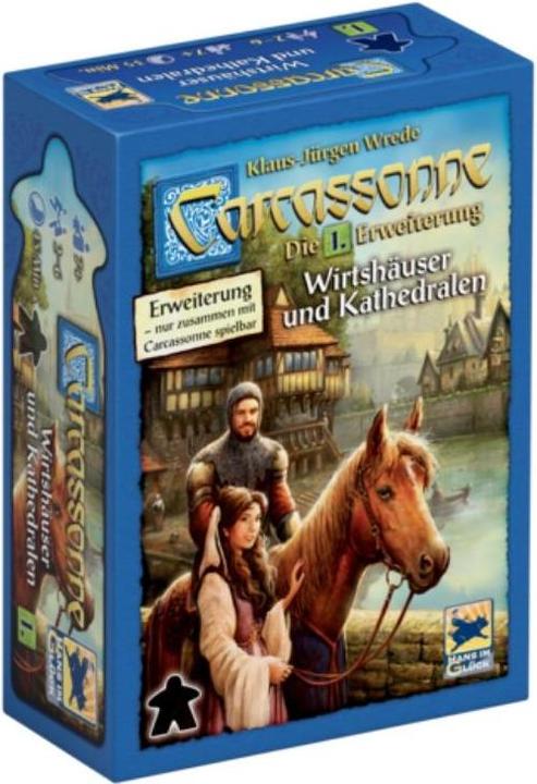 Productafbeelding Hans im Glück Herbergen en kathedralen van Carcassonne (Duits)