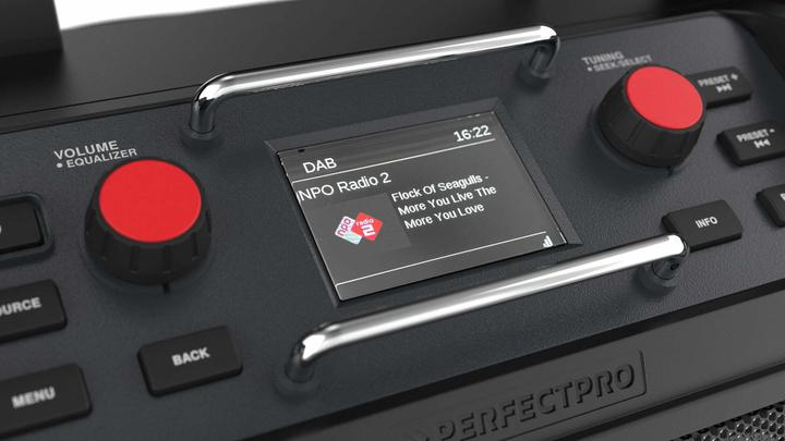 Image du produit PerfectPro Rockpro (DAB+ DAB, FM, Bluetooth)