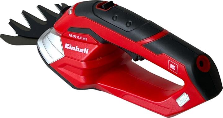 Productafbeelding Einhell 12V accu gras- en struikschaar GE-CG 12 Li WT (Elektrische heggenschaar)