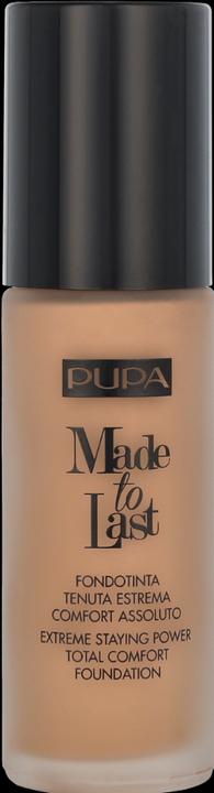 Image du produit Pupa Milano Pupa MADE TO LAST FOUNDATION Beige doré (060 Golden Beige)