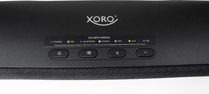 Actual product image Xoro HSB 70, TV Soundbar HDMI ARC (60 W, 2.0 Channel)