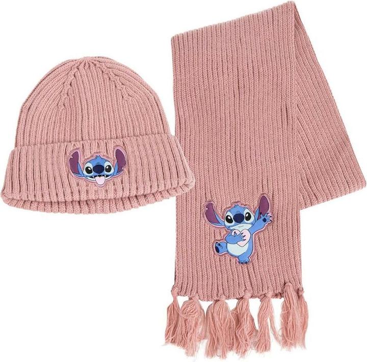 Actual product image Cerda STITCH - Set Bonnet Echarpe - 2 Pc (One size)