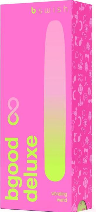 Image du produit Bswish B Swish - Bgood Infinite Deluxe Vibrador Recargable Silicona Rosa