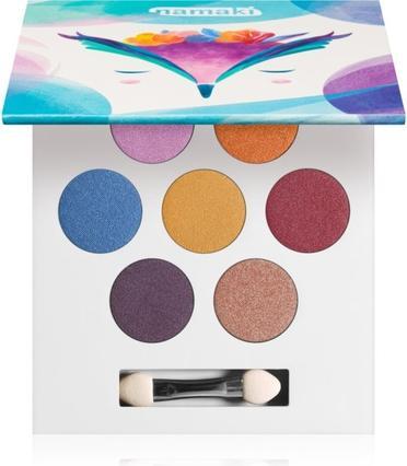 Produktbild Namaki Lidschatten Palette mit 7 Farben "Eulen"