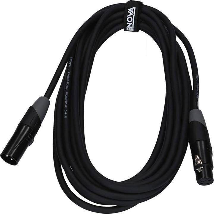 Image du produit Enova Câble XLR mâle/femelle 2m (2 m)