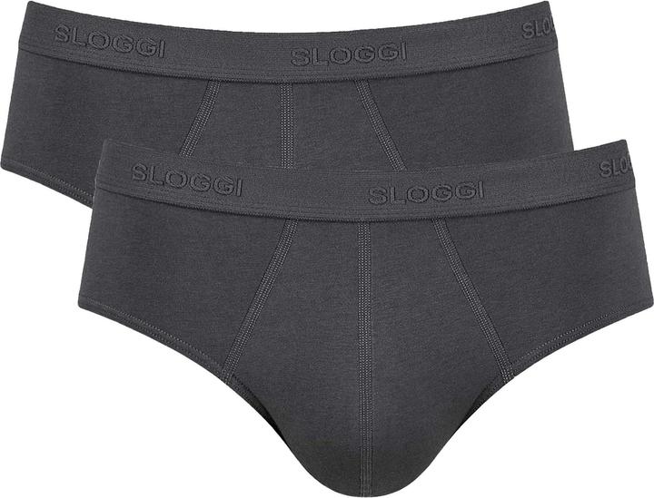 Immagine prodotto Sloggi 24/7 Midi (XL, Confezione da 2)
