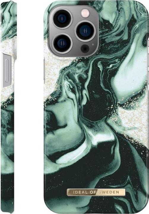 Produktbild iDeal Of Sweden Designer Hard-Cover Golden Olive Marble (Apple iPhone 13 Pro Max, Apple iPhone 12 Pro Max)