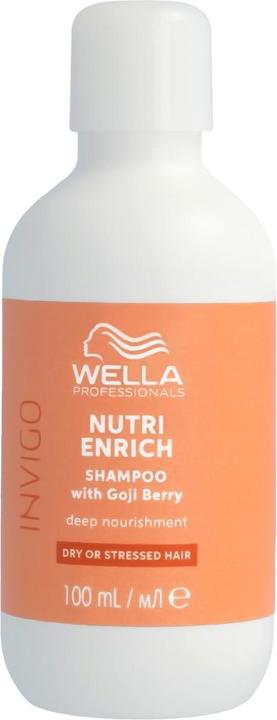 Produktbild Wella Invigo Nutri-Enrich Shampoo (100 ml, Flüssiges Shampoo)
