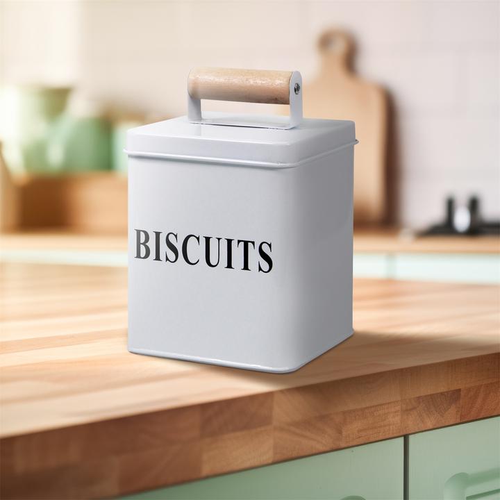 Actual product image neuetischkultur Storage Jar Biscuit Tin Country House (1.50 l)