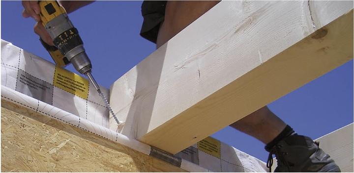 Image du produit Heco Vis de construction TOPIX®-Plus CombiConnect (100 Vis par pièce)
