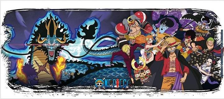 Produktbild ABYstyle Tazza One Piece 320ml Subli : Wano Raid (320 ml, 1 x)