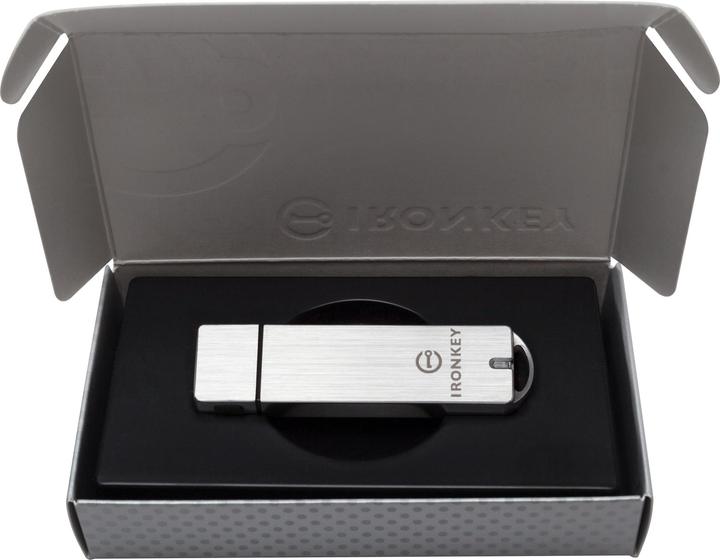 Produktbild Kingston IronKey Basic S1000 Encrypted (16 GB, USB-A)