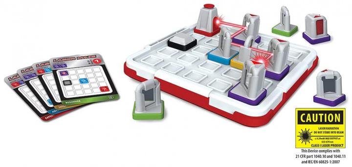 Immagine prodotto Thinkfun Labirinto laser (Tedesco, Inglese, Italiano, Francese)