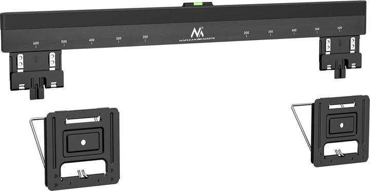 Maclean Ultra slim wall mount for TV MC-481 (Wand, 80", 75 kg)