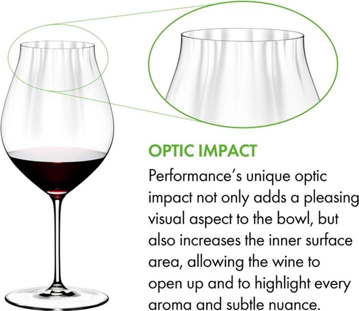 Actual product image Riedel Performance (83 cl, 4 Glasses, Red wine glasses)