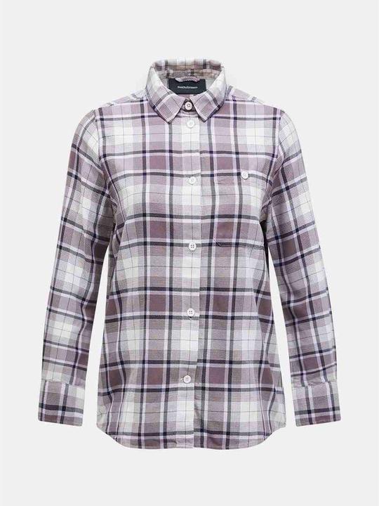 Peak Performance Hemd aus Baumwollflanell (XS)