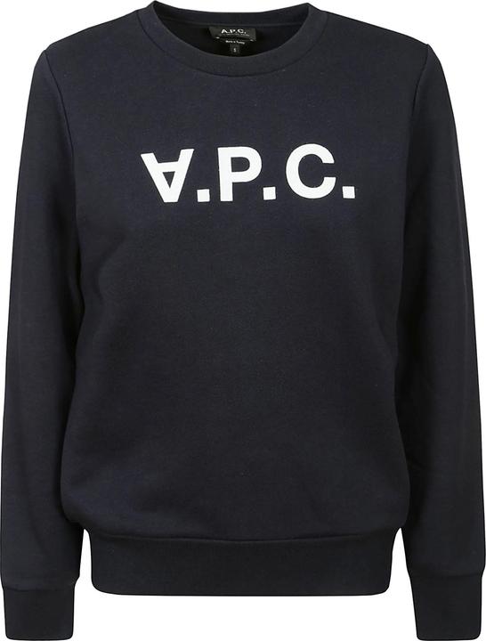 Actual product image A.p.c. Sweatshirt COFAX.F27644 IAK DARK NAVY (XS)