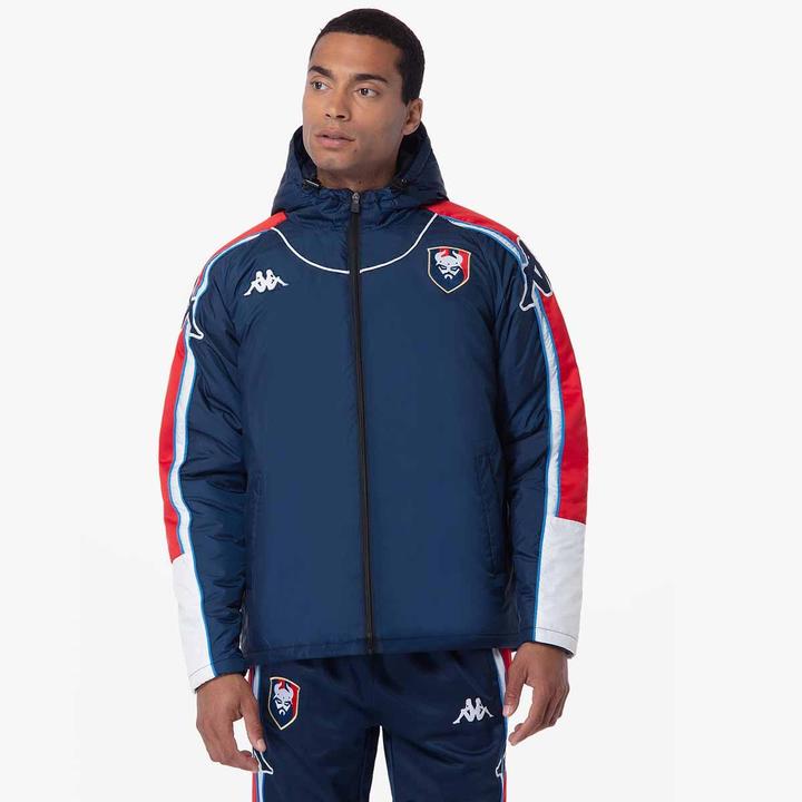 Actual product image Kappa Waterproof jacket SM Caen Revertis 2024/25 (S)