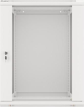 Produktbild Lanberg Wand- Rack 19 " 15U 600x600mm grau (15 HE, 19 Zoll Rack)