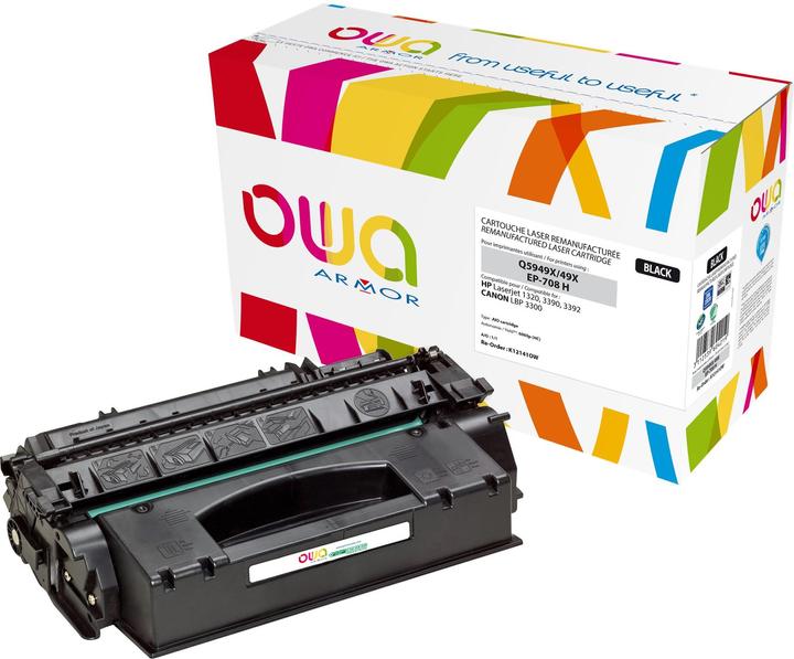 Actual product image Armor OWA With high capacity - Black - compatible (FC)