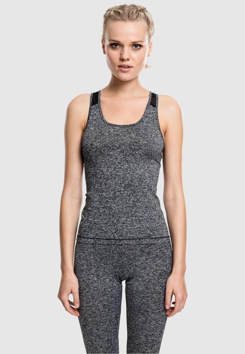 Immagine prodotto Urban Classics Top da allenamento attivo da donna in melange (S)