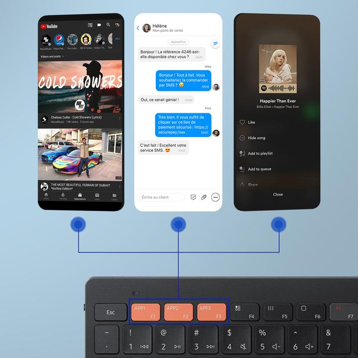 Productafbeelding Samsung Smart Keyboard Trio 500 (NL, Samsung)