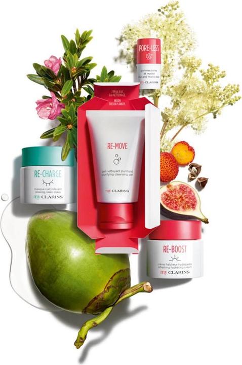 Actual product image Clarins Purifying Cleansing Gel (Gel, 125 ml)