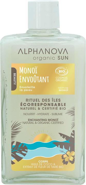 Alphanova SUN Beauty Monoï Envoutant Bio (Sonnencreme, 100 ml)
