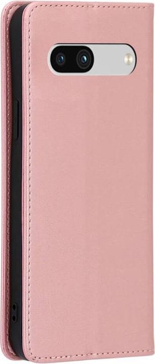 Produktbild Cover-Discount Google Pixel 7a - Stand Flip Case Hülle rosa (Google Pixel 7a)