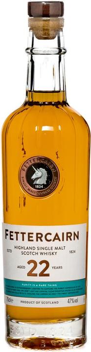 Image du produit Fettercairn 22 Y.O. 47% Vol. 0,7l (Single Malt, Scotch Whisky, 1 x 70 cl)