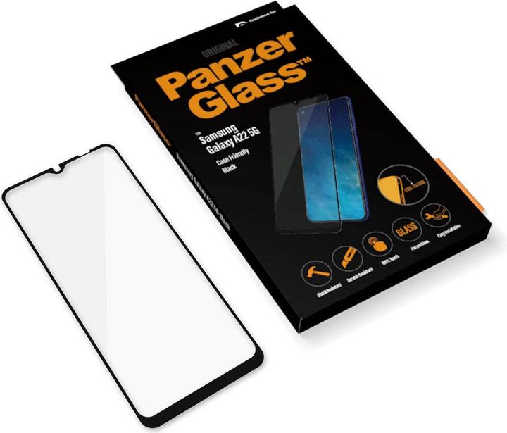 Productafbeelding PanzerGlass Geval Vriendelijk (1 Stuk, Samsung Galaxy A22 5G)
