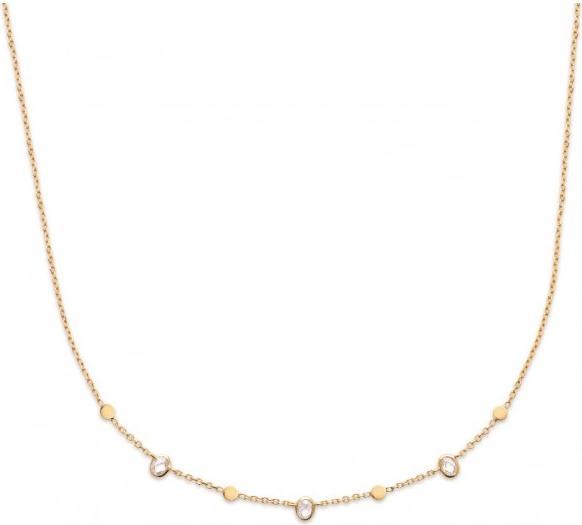 Produktbild Lara COLLIER AM - 40+2+3 CM - ZIRCONIA