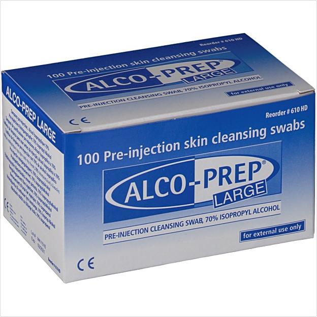 Produktbild L&R Pre-injektions Reinigungstupfer