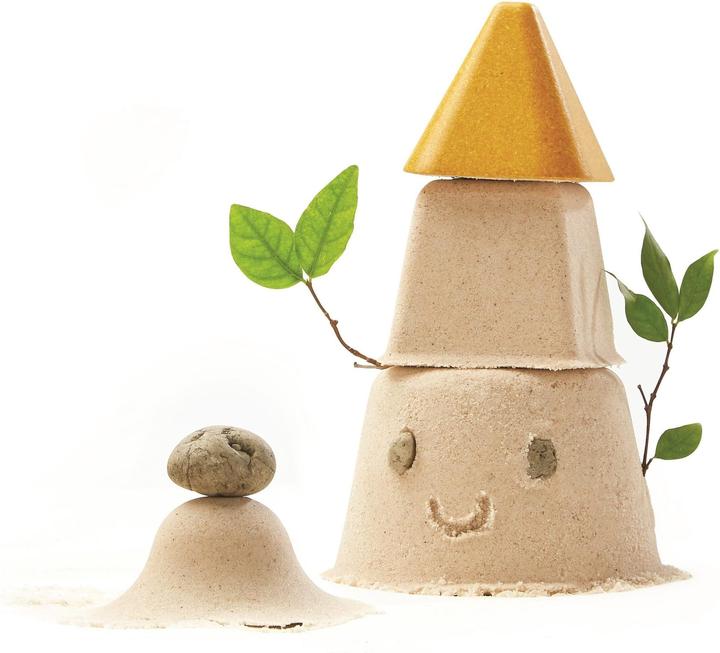 Image du produit Plantoys Ensemble de bacs à sable créatifs
