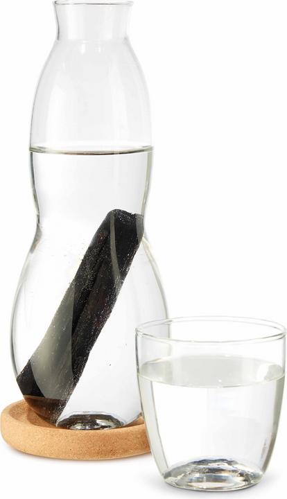 Image du produit Black + Blum EC003 Carafe personnelle avec filtre à charbon, 800ml (0.80 l)