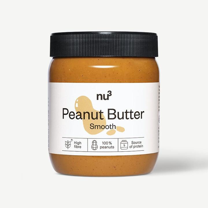 Produktbild nu3 Peanutbutter Smooth 500 g (500 g)