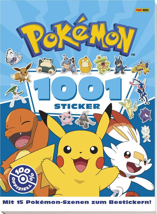 Image du produit Panini 1001 autocollants