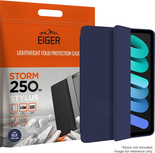 Produktbild Eiger Storm 250 Stylus Case (iPad mini 2021 (6. Gen), iPad mini 2024 (7. Gen))