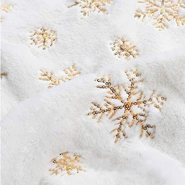 Immagine prodotto Hermex Gonna per albero di Natale Tappeto per albero di Natale Tappeto per albero di Natale Gonna per (1 -parte)