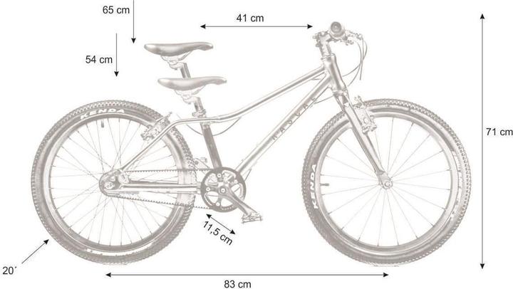 Image du produit Rascal Bikes Rascal 20 (20")