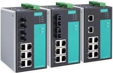 Produktbild Moxa EDS-508A-MM-SC-T - Verwalteter Ethernet-Switch mit 6 10100BaseT(X)-Ports (10100 Ports)